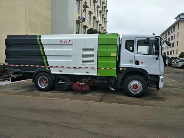 小型洗掃車